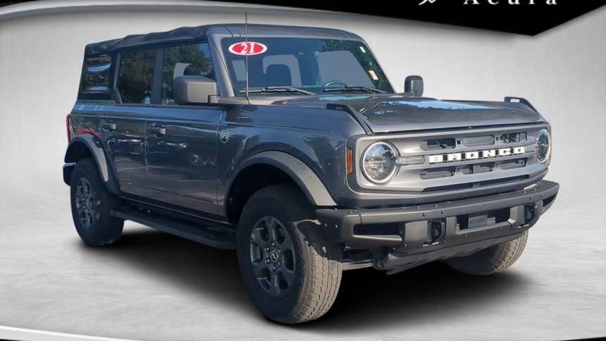 2021 Ford Bronco Big Bend — SUV — 48,527 mi — Ocala, FL
