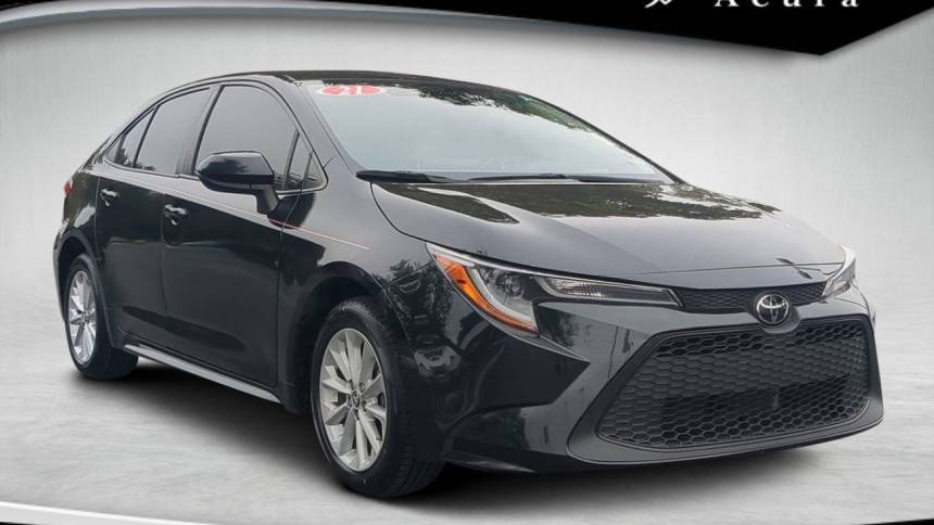 2021 Toyota Corolla LE — Sedan — 99,404 mi — Ocala, FL