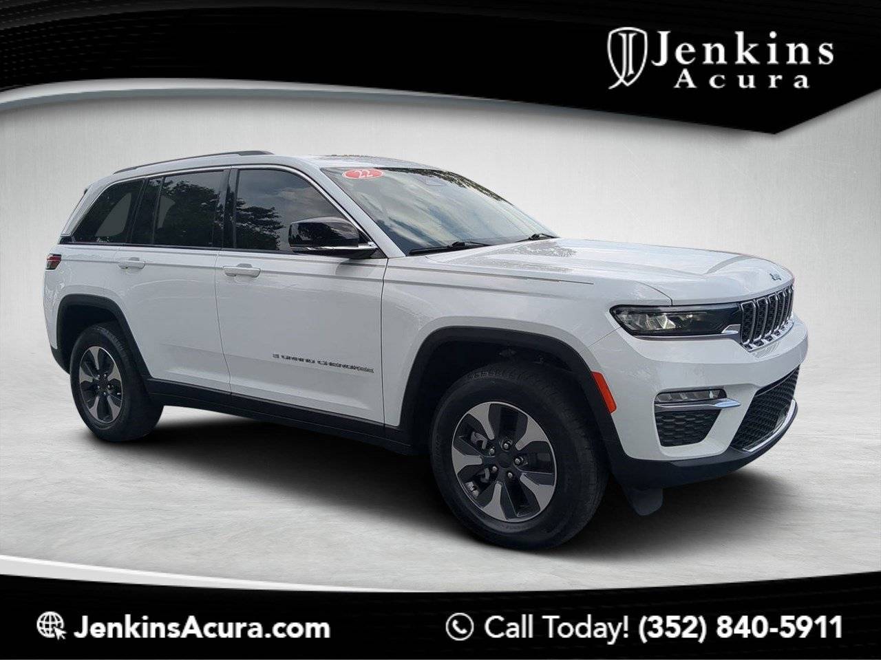 2022 Jeep Grand Cherokee 4xe — SUV — 16,193 mi — Ocala, FL