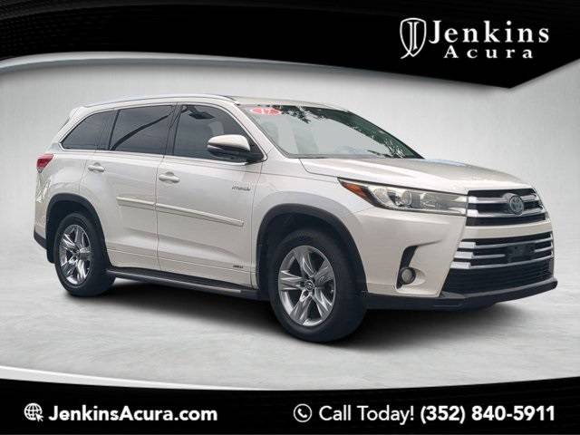 2017 Toyota Highlander Hybrid Limited — SUV — 156,410 mi — Ocala, FL