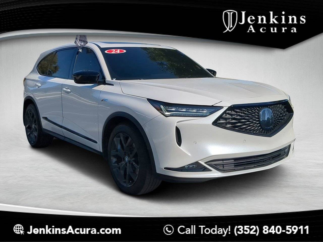 2024 Acura MDX A-Spec Package — SUV — 15,413 mi — Ocala, FL