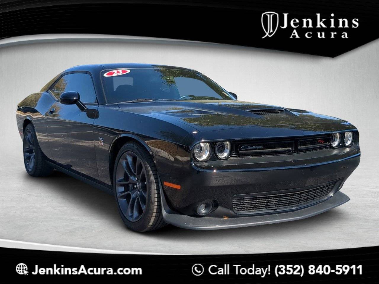2023 Dodge Challenger R/T Scat Pack — Coupe — 10,668 mi — Ocala, FL