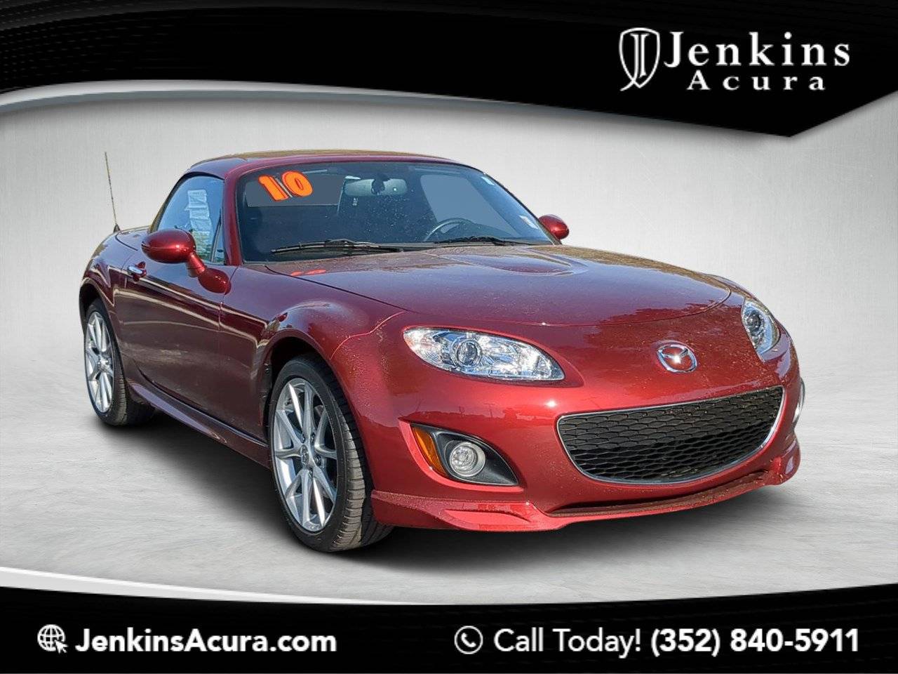 2010 Mazda MX-5 Miata Touring PRHT — Convertible — 30,886 mi — Ocala, FL