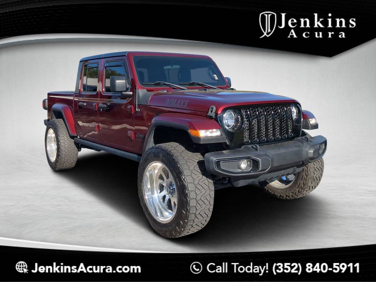 2021 Jeep Gladiator Willys — Pickup Truck — 34,662 mi — Ocala, FL