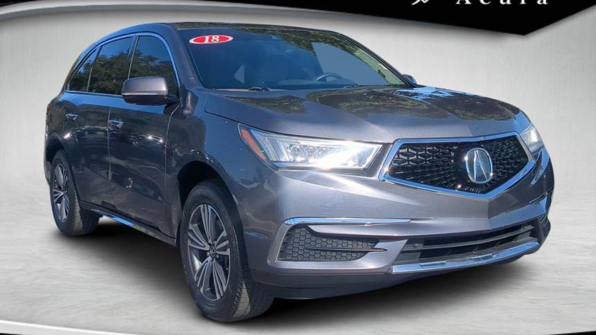 2018 Acura MDX Standard — SUV — 100,196 mi — Ocala, FL