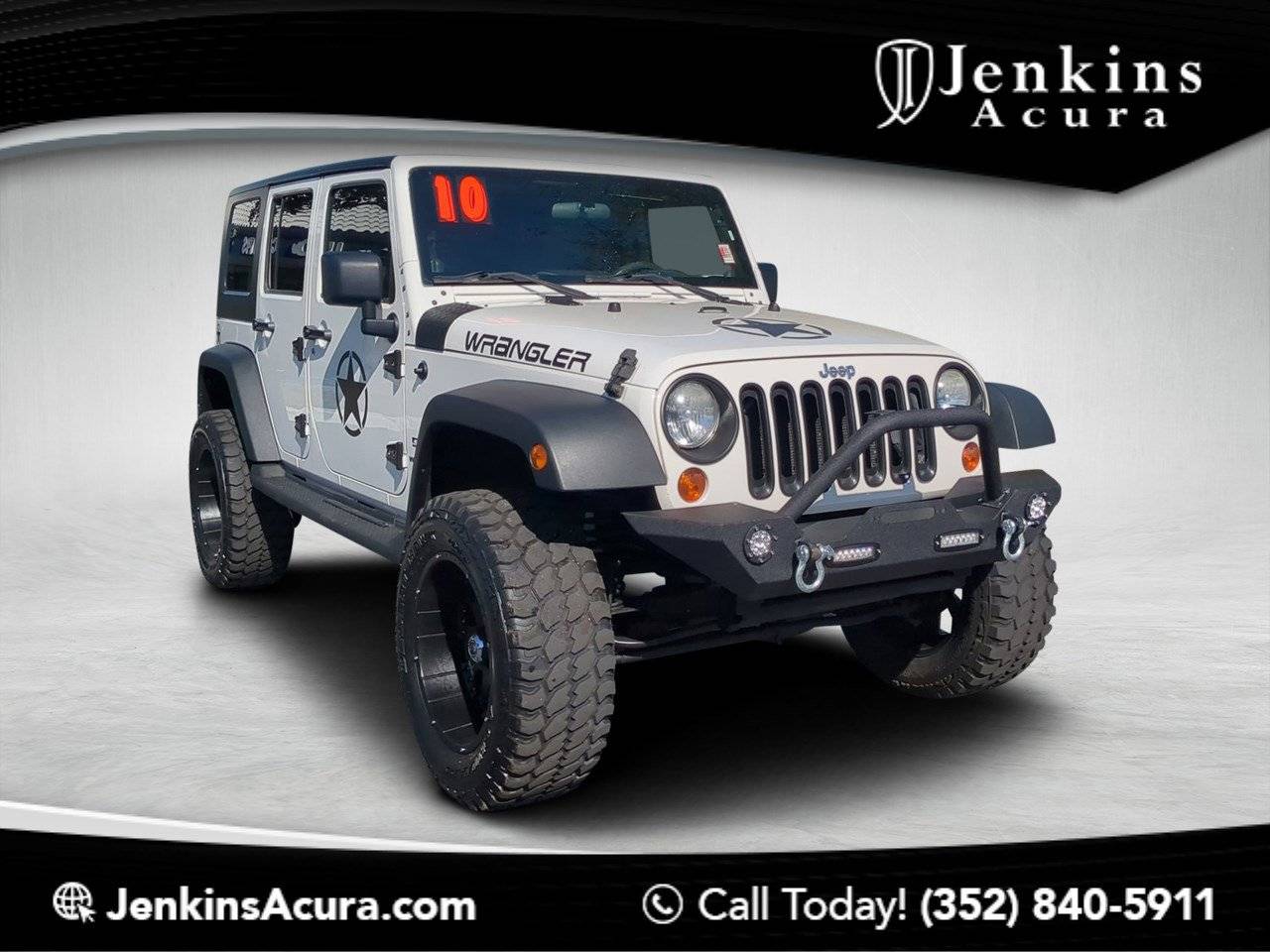 2010 Jeep Wrangler Sport — SUV — 99,682 mi — Ocala, FL