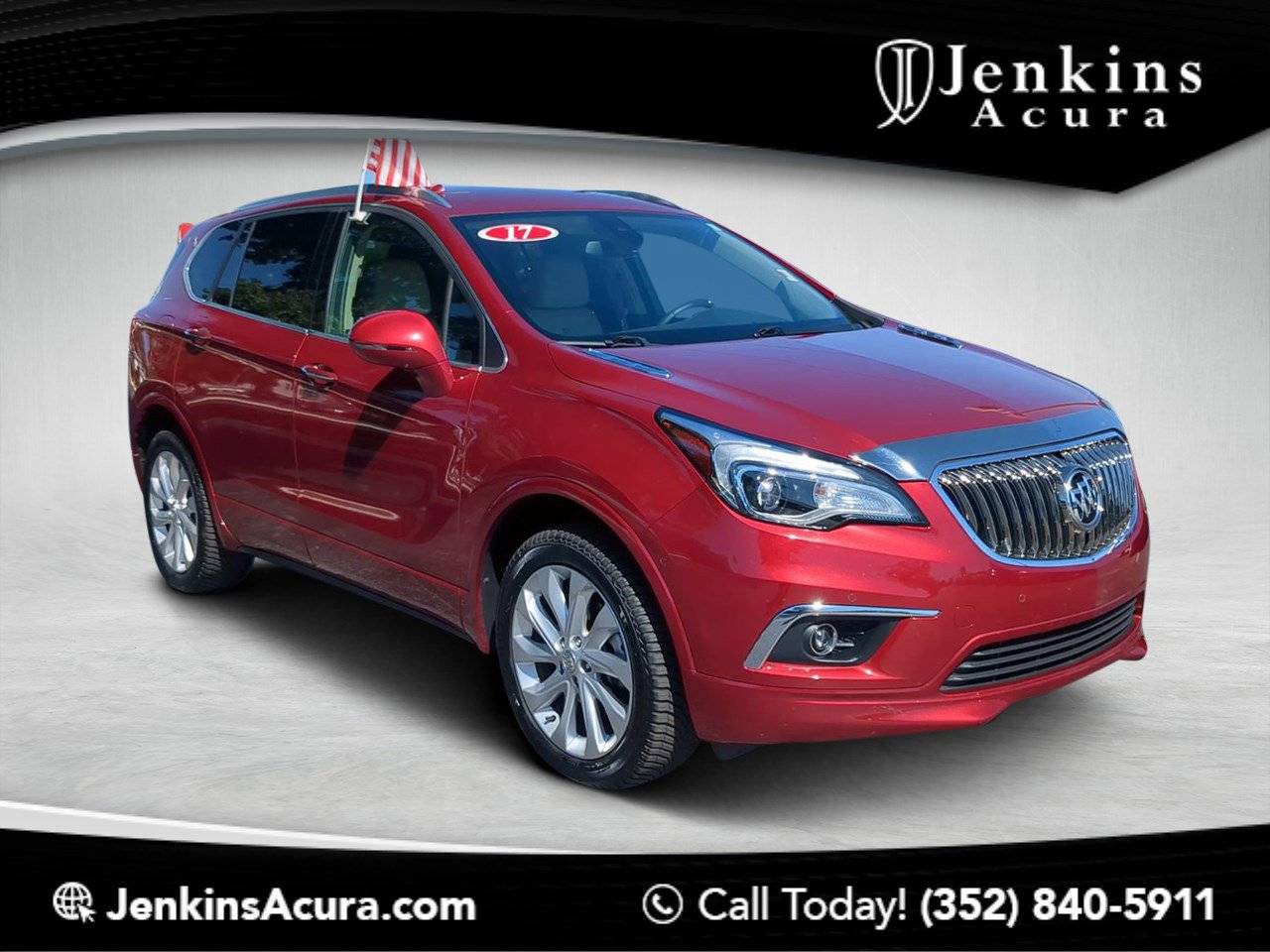 2017 Buick Envision Premium II — SUV — 49,969 mi — Ocala, FL