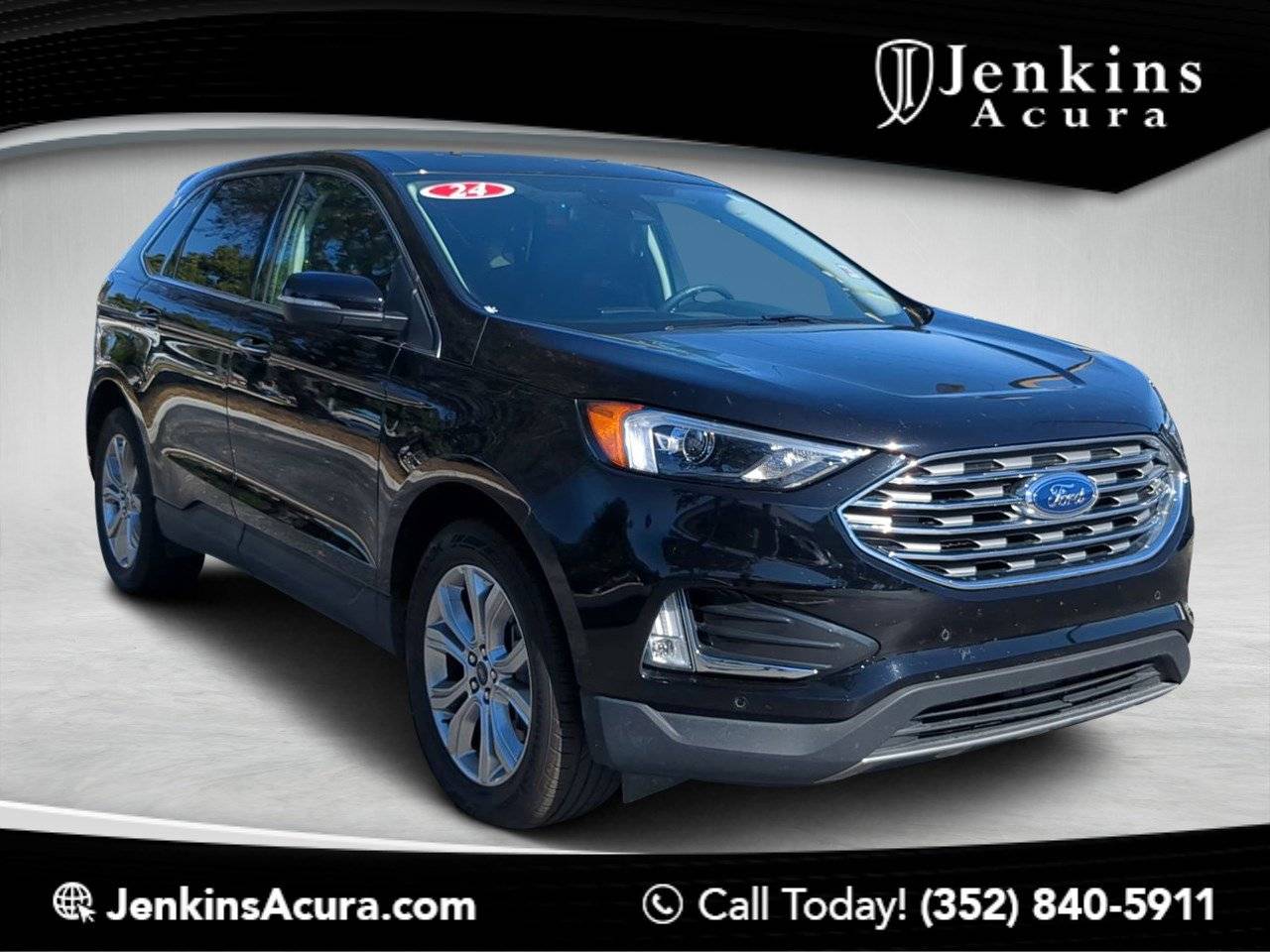2024 Ford Edge Titanium — SUV — 27,829 mi — Ocala, FL