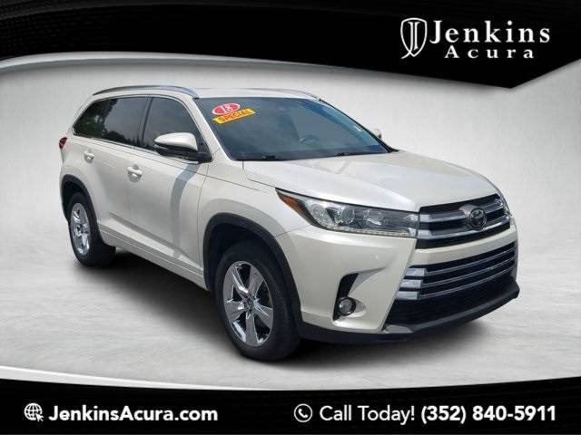 2018 Toyota Highlander Limited — SUV — 97,995 mi — Ocala, FL