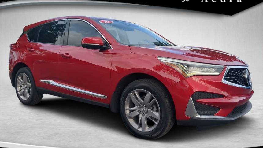 2019 Acura RDX Advance Package — SUV — 51,039 mi — Ocala, FL