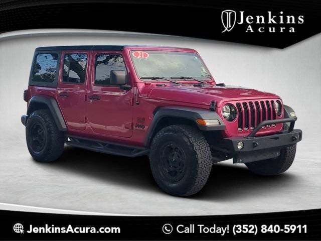 2021 Jeep Wrangler Sport Altitude — SUV — 91,284 mi — Ocala, FL