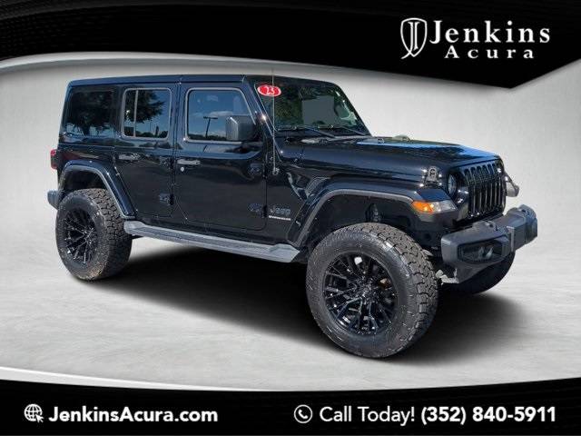 2023 Jeep Wrangler Sahara Altitude — SUV — 41,657 mi — Ocala, FL