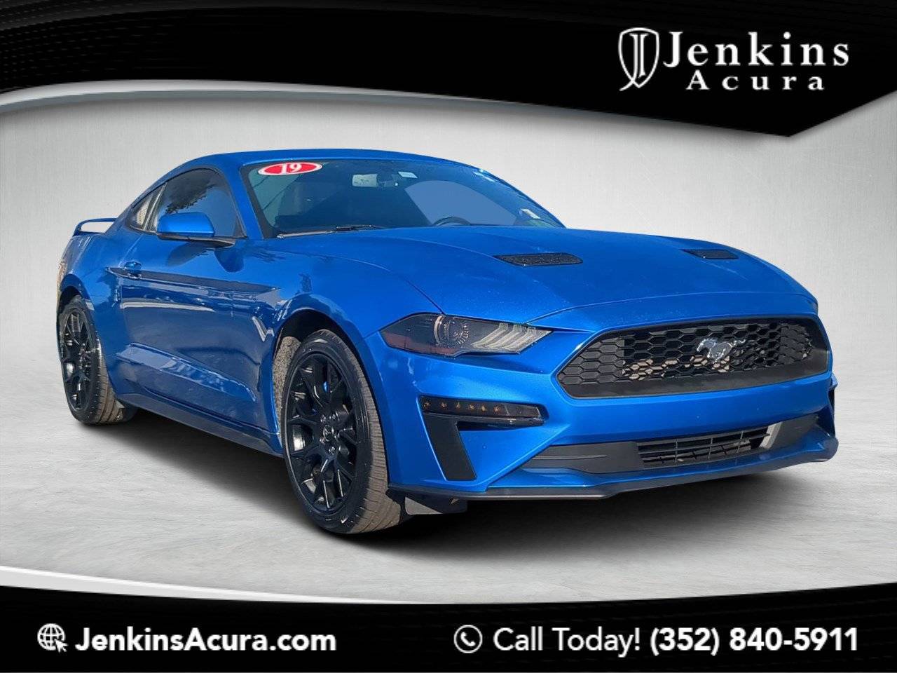 2019 Ford Mustang EcoBoost Premium — Coupe — 54,900 mi — Ocala, FL