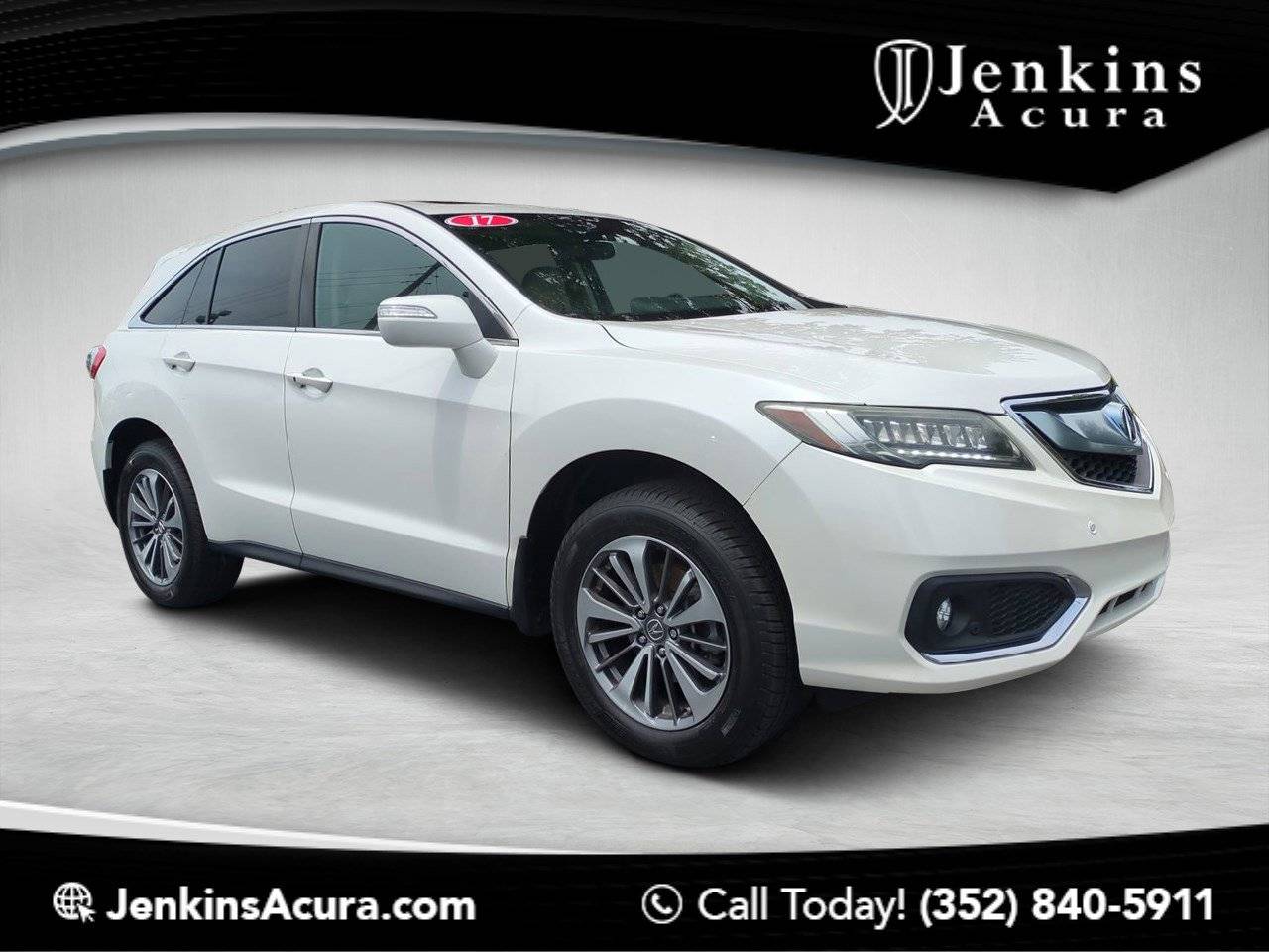 2017 Acura RDX Advance Package — SUV — 97,737 mi — Ocala, FL