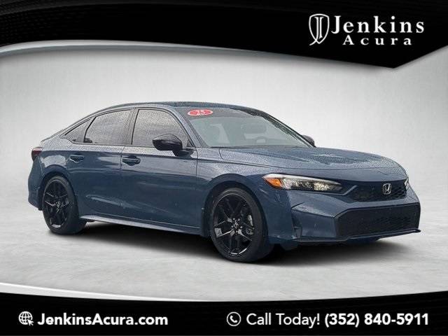 2025 Honda Civic Hybrid Sport — Sedan — 10,181 mi — Ocala, FL