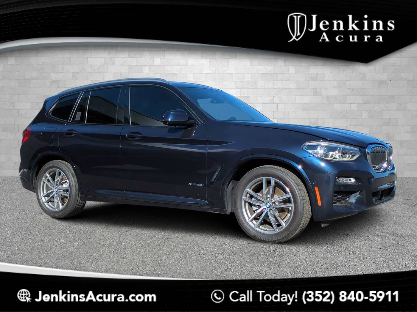 2018 BMW X3 30i — SUV — 47,989 mi — Ocala, FL