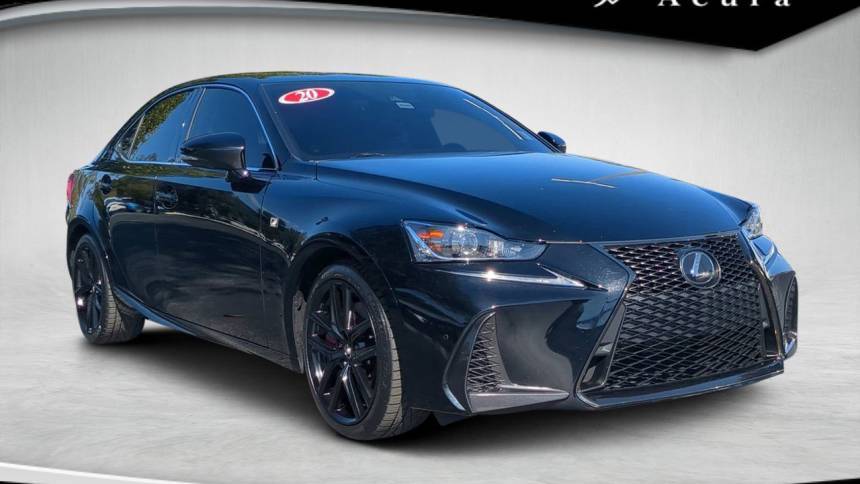 2020 Lexus IS IS 300 F Sport — Sedan — 60,579 mi — Ocala, FL