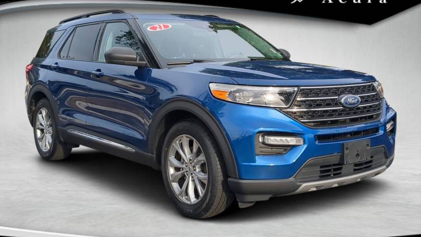 2021 Ford Explorer XLT — SUV — 52,126 mi — Ocala, FL
