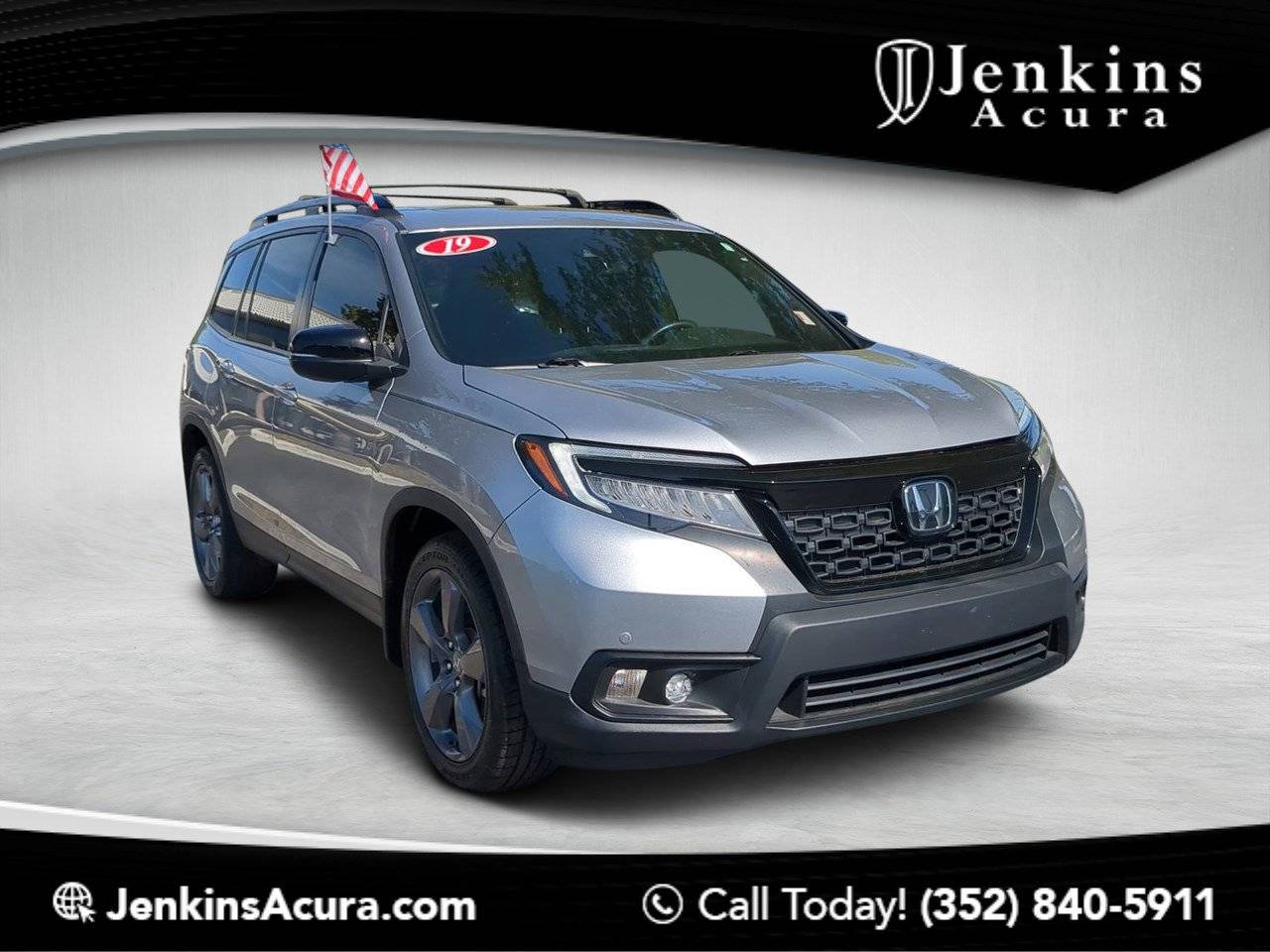 2019 Honda Passport Touring — SUV — 42,516 mi — Ocala, FL