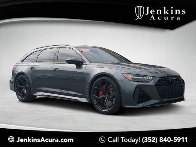 2024 Audi RS 6 Avant Performance — Wagon — 9,666 mi — Ocala, FL