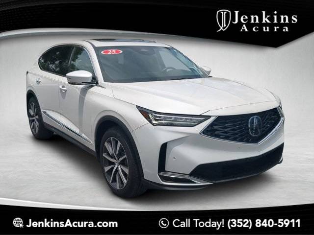 2025 Acura MDX Technology Package — SUV — 8,368 mi — Ocala, FL