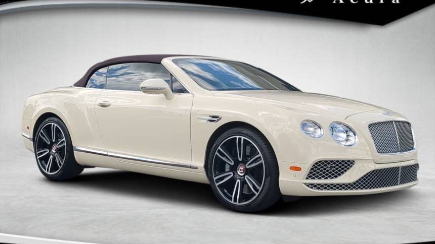 2016 Bentley Continental GT V8 — Convertible — 9,685 mi — Ocala, FL