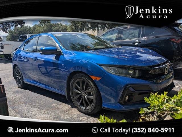 2020 Honda Civic EX-L — Hatchback — 88,678 mi — Ocala, FL