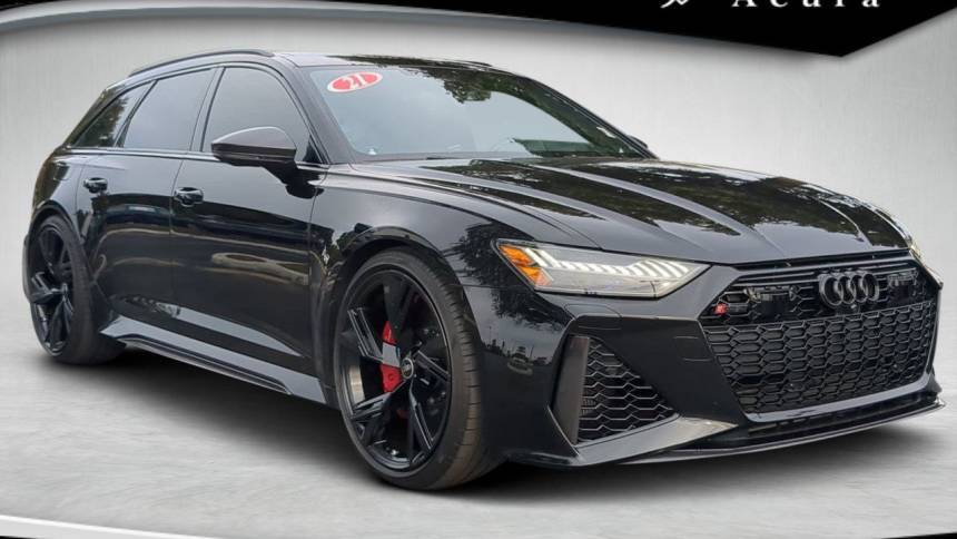 2021 Audi RS 6 Avant Standard — Wagon — 25,801 mi — Ocala, FL
