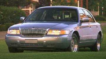 1999 Mercury Grand Marquis LS — Sedan — 208,055 mi — Ocala, FL