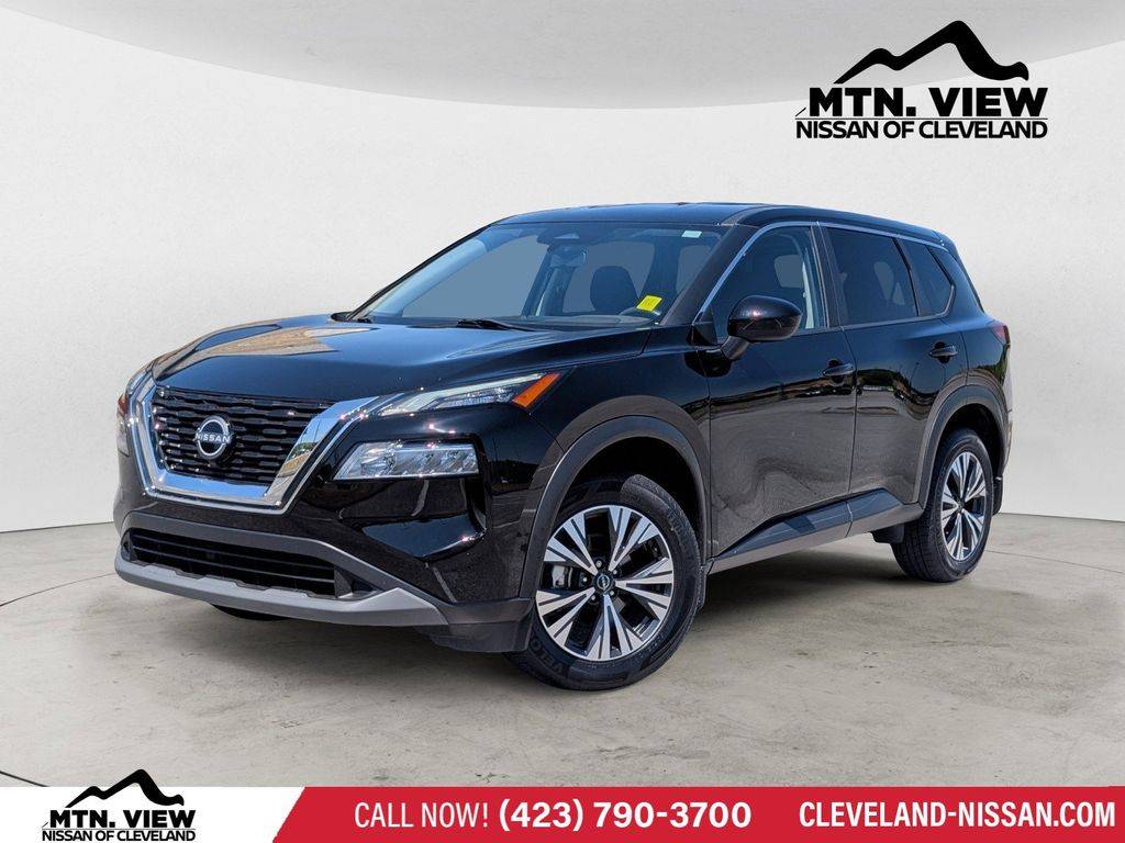 2023 Nissan Rogue SV — SUV — 24,882 mi — McDonald, TN