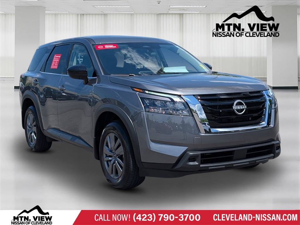 2025 Nissan Pathfinder S — SUV — 3,114 mi — McDonald, TN