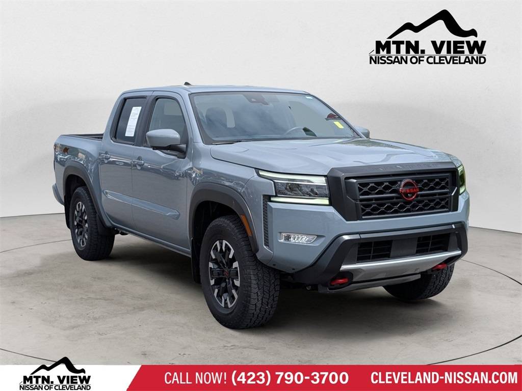 2024 Nissan Frontier PRO-4X — Pickup Truck — 18,063 mi — McDonald, TN