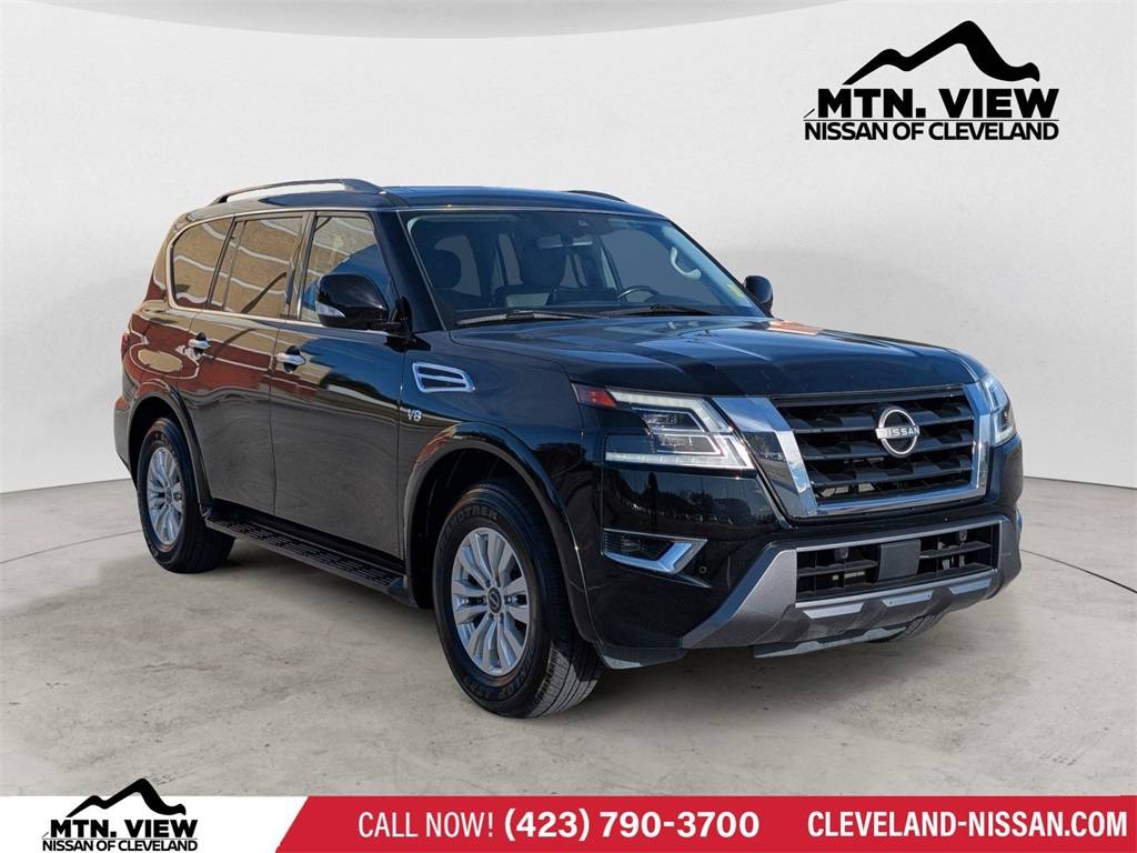 2021 Nissan Armada SV — SUV — 33,109 mi — McDonald, TN