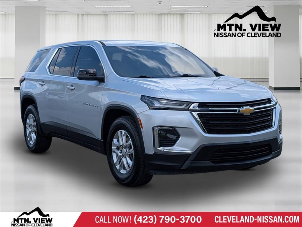 2022 Chevrolet Traverse LS — SUV — 74,850 mi — McDonald, TN