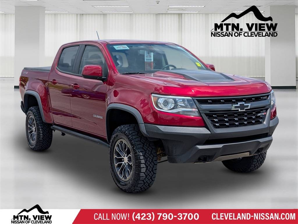 2019 Chevrolet Colorado ZR2 — Pickup Truck — 105,320 mi — McDonald, TN