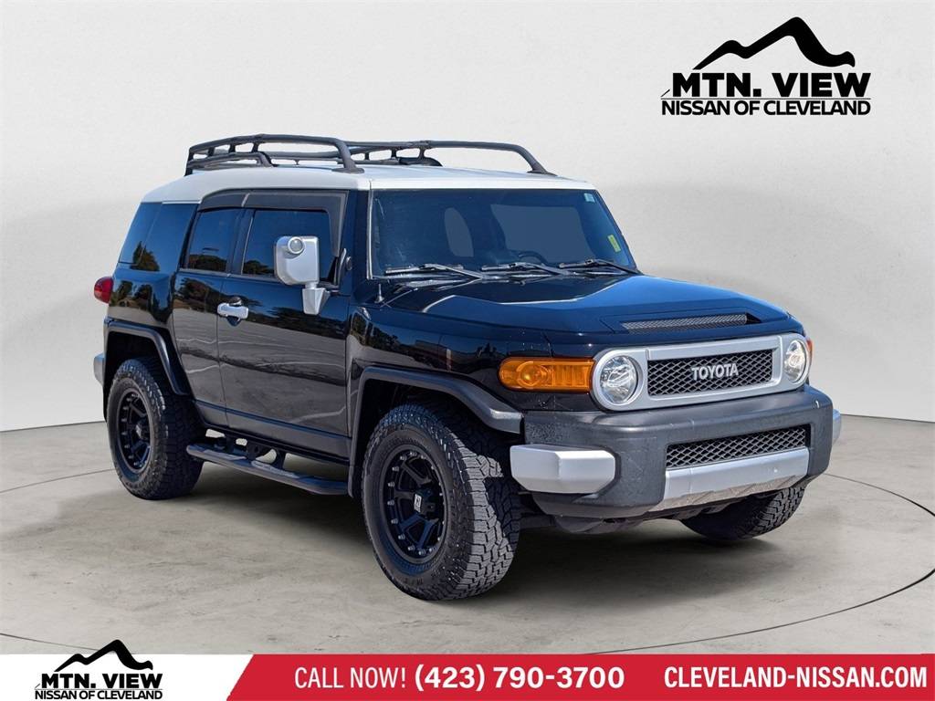 2011 Toyota FJ Cruiser Base — SUV — 162,377 mi — McDonald, TN