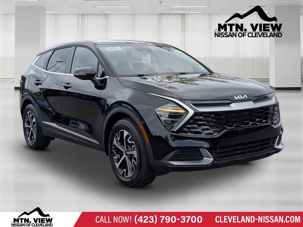 2025 Kia Sportage EX — SUV — 2,340 mi — McDonald, TN