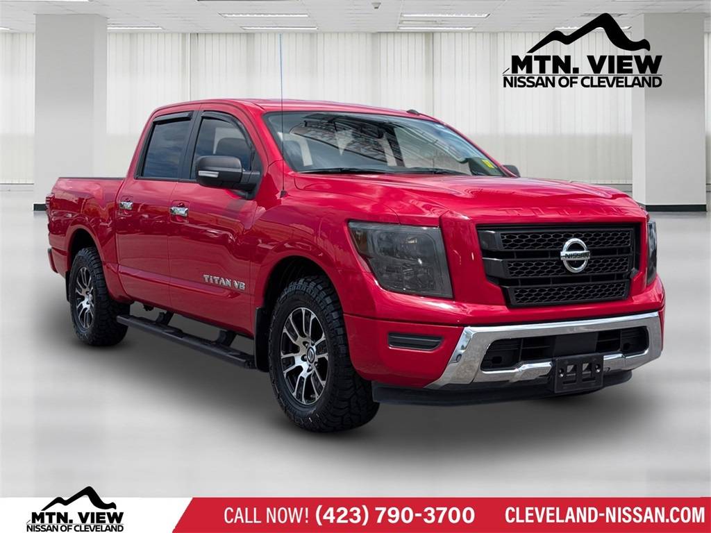 2020 Nissan Titan SV — Pickup Truck — 63,452 mi — McDonald, TN