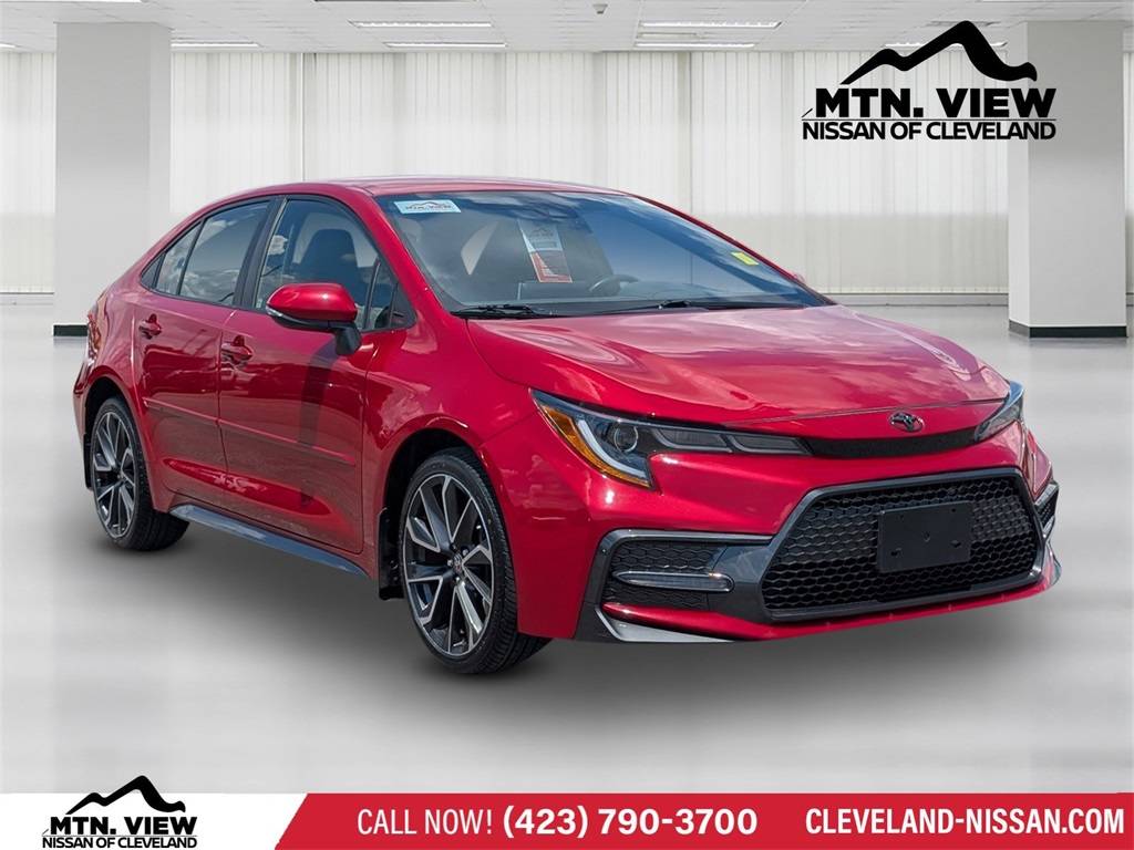 2021 Toyota Corolla SE — Sedan — 53,086 mi — McDonald, TN