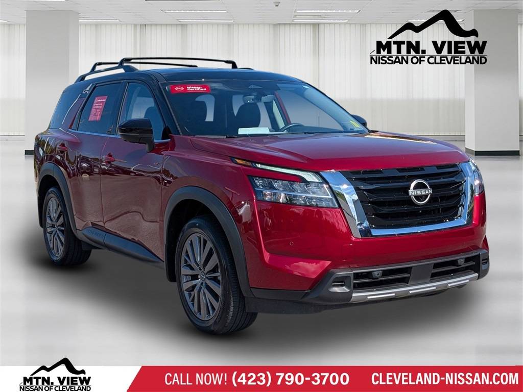 2024 Nissan Pathfinder SL — SUV — 17,502 mi — McDonald, TN