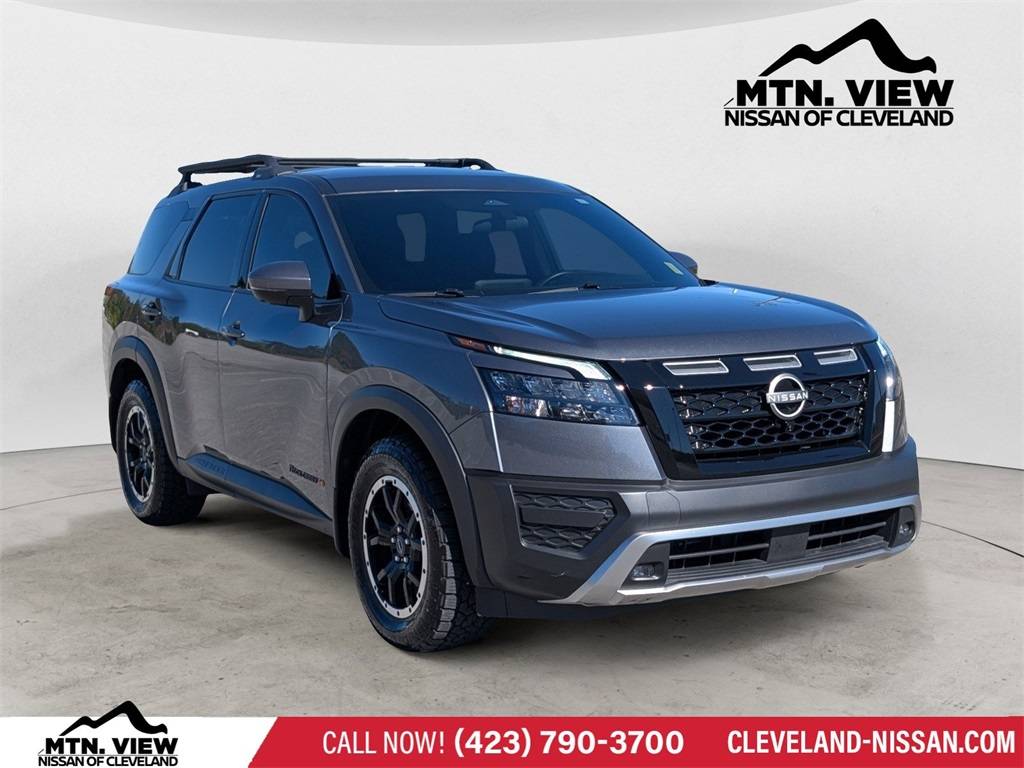 2024 Nissan Pathfinder Rock Creek — SUV — 24,829 mi — McDonald, TN