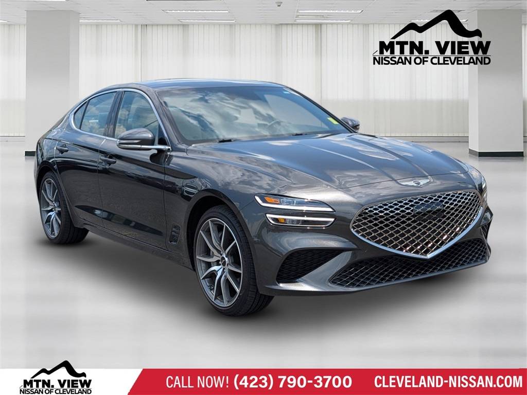 2025 Genesis G70 2.5T — Sedan — 13,850 mi — McDonald, TN