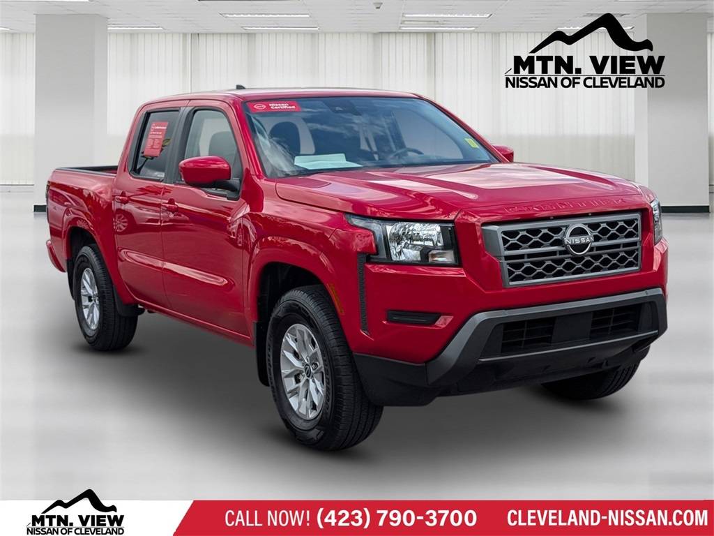 2024 Nissan Frontier SV — Pickup Truck — 15,236 mi — McDonald, TN
