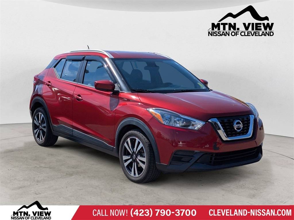2019 Nissan Kicks SV — SUV — 133,431 mi — McDonald, TN