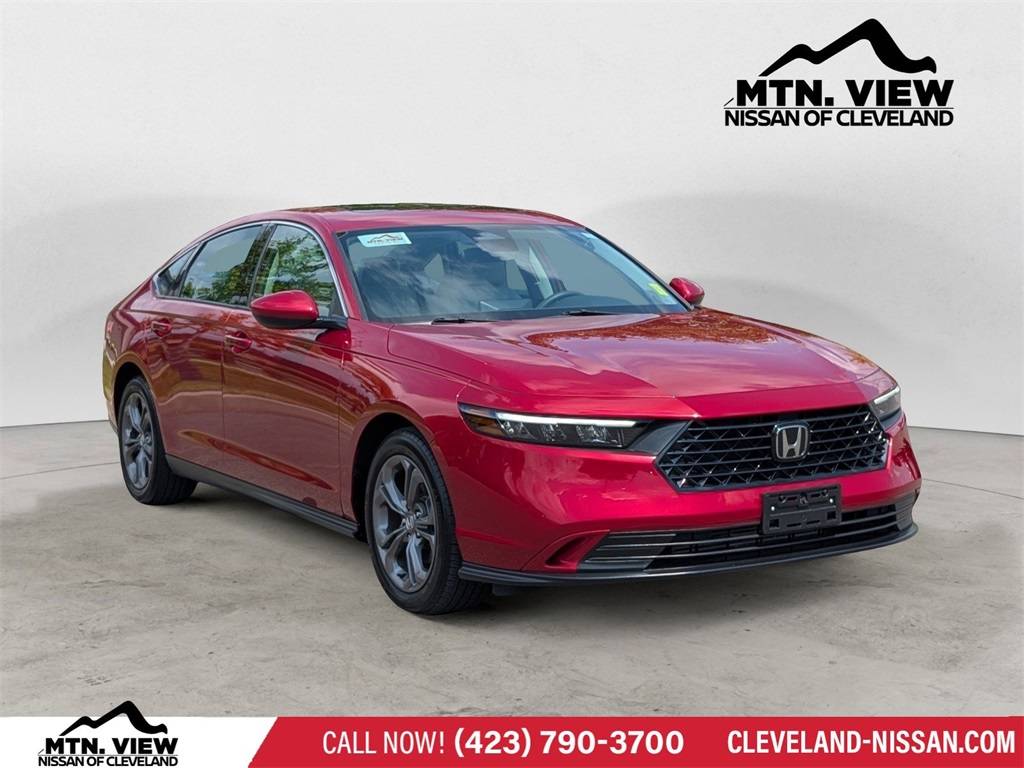 2024 Honda Accord EX — Sedan — 23,341 mi — McDonald, TN