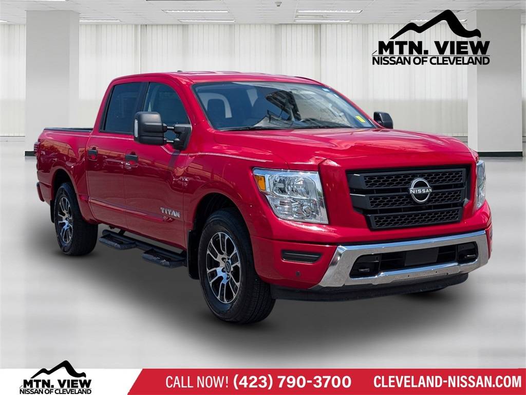 2023 Nissan Titan SV — Pickup Truck — 78,075 mi — McDonald, TN
