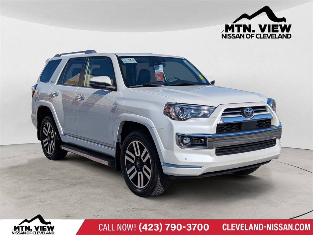 2021 Toyota 4Runner Limited — SUV — 46,633 mi — McDonald, TN