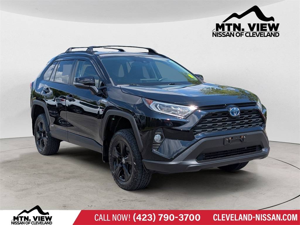 2021 Toyota RAV4 Hybrid XLE — SUV — 69,965 mi — McDonald, TN
