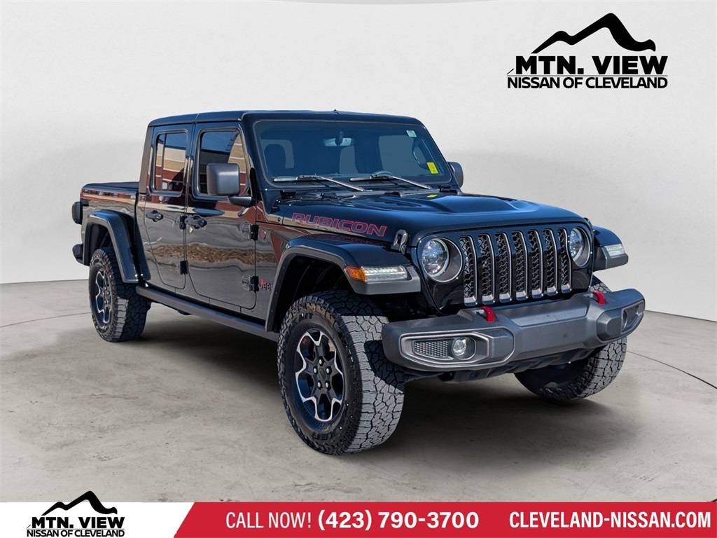 2023 Jeep Gladiator Rubicon — Pickup Truck — 30,781 mi — McDonald, TN