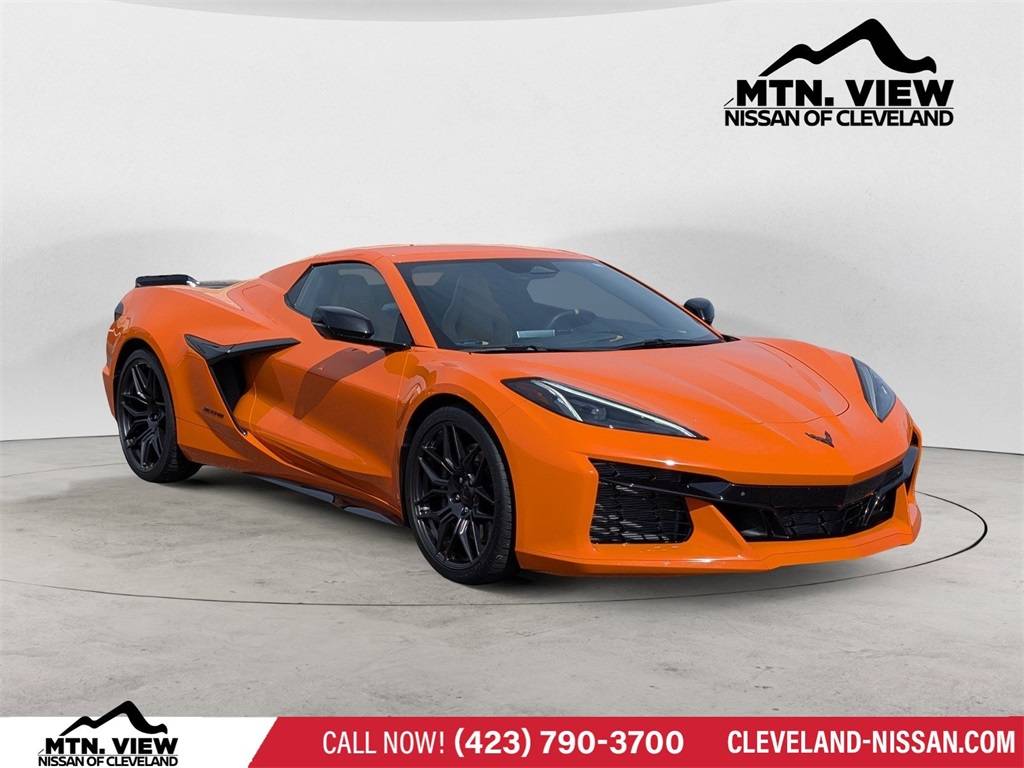 2024 Chevrolet Corvette Z06 2LZ — Convertible — 1,719 mi — McDonald, TN